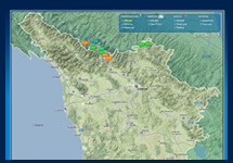 rete meteo toscana